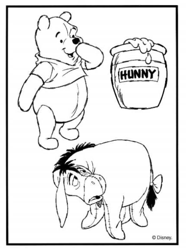 Kids-n-fun.com | Coloring page Winnie the Pooh Winnie the Pooh